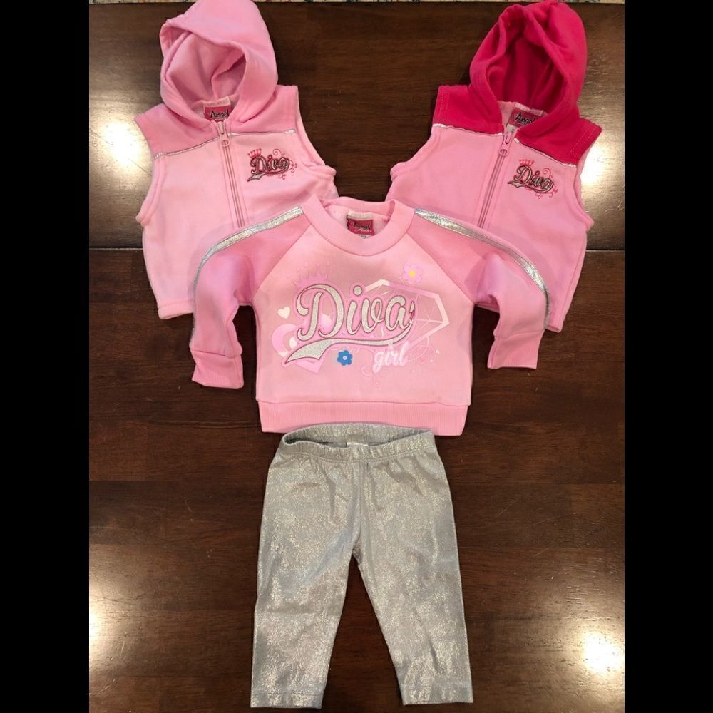 Girl’s DIVA bundle 